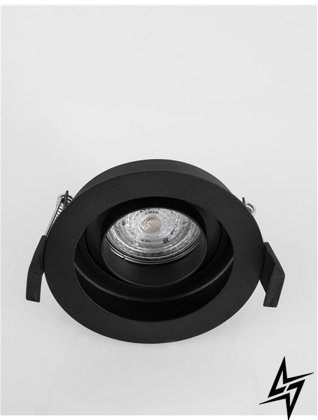 Врезной точечный светильник Nova luce Cedi 9430125  фото в живую, фото в дизайне интерьера