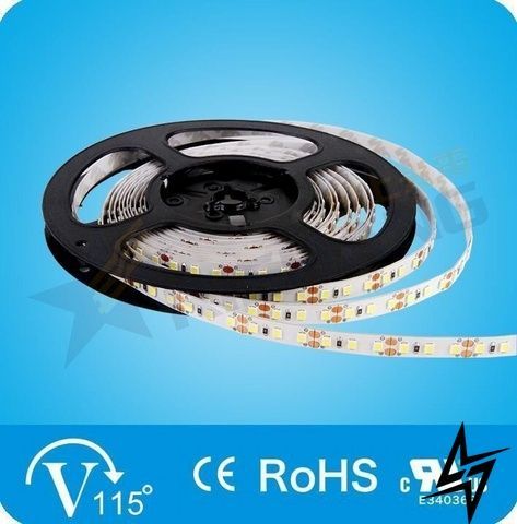 LED лента RISHANG 120-2835-24V-IP20 8,6W 818Lm 6500K 5м RN08C0TC-B-W RN08C0TC-B-W фото