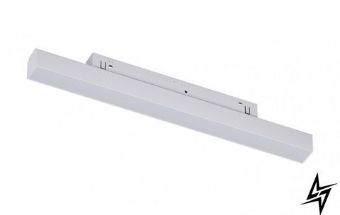 Магнітний трековий світильник Kloodi KDMG-LINE300 PC 12W 3K WH білий KDMG-LINE300 PC 12W 3K WH фото