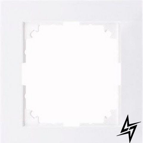 MTN4010-3625 Рамка M-Pure Діамантово-білий 1-постова Schneider Electric Merten фото