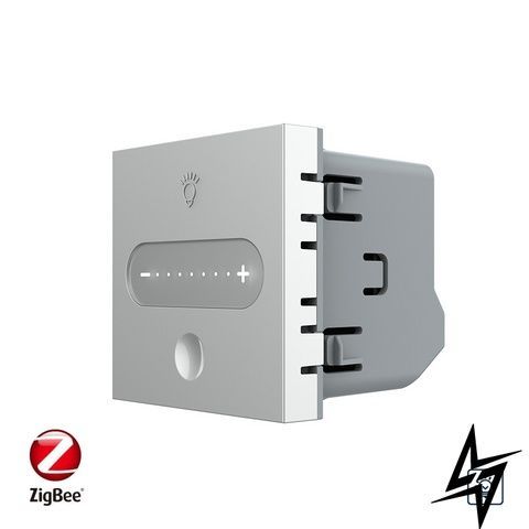 Умный механизм сенсорный диммер Livolo серый ZigBee (VL-FC1DZ-2IP) фото