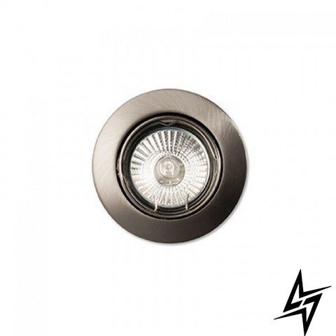 Точечный встраиваемый светильник Ideal Lux Swing 83148 хром GU10 фото