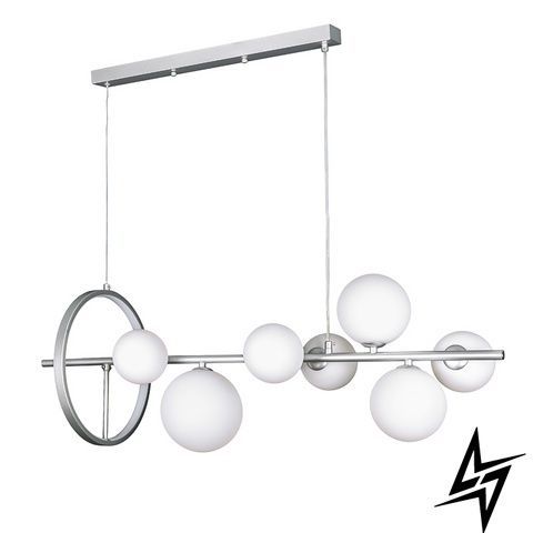 Люстра Levistella 918LP267-7 SL+WH LVS6586 90 &times; 30 &times; 125 см 918LP267-7 SL+WH фото
