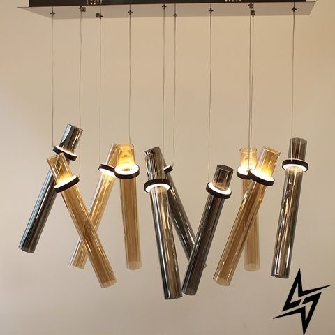 Люстра Friendlylight Tubes FL5025 бурштин 3,5 Вт 3000 K FL5025 фото
