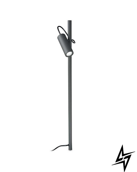 Уличный осветительный столбик Ideal Lux Hub 251226 ЛЕД  фото в живую, фото в дизайне экстерьера