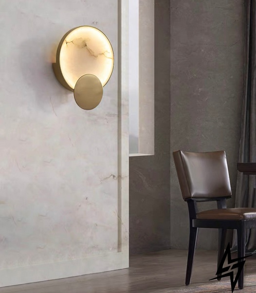Настенный светильник Marble Wall Light T23-17207 053003/1wcooper фото в живую, фото в дизайне интерьера