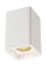 Гипсовый светильник точечный накладной SLV Plastra 148004 73719 фото в дизайне интерьера, фото в живую 2/6