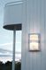 Настінний фасадний вуличний світильник Norlys Basel 681GA LED 27928 фото в дизайні екстер'єру, фото наживо 4/5