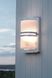 Настінний фасадний вуличний світильник Norlys Basel 681GA LED 27928 фото в дизайні екстер'єру, фото наживо 3/5
