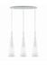 Люстра подвесная многоламповая Ideal Lux Milk Sp3 30326 - изображение 2