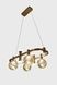Люстра Laguna Lighting 49413-08 золото 8&times;5 Вт 49413-08 - зображення 1