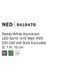 Спот Nova Luce Ned 9419470 білий GU10 9419470 - зображення 3