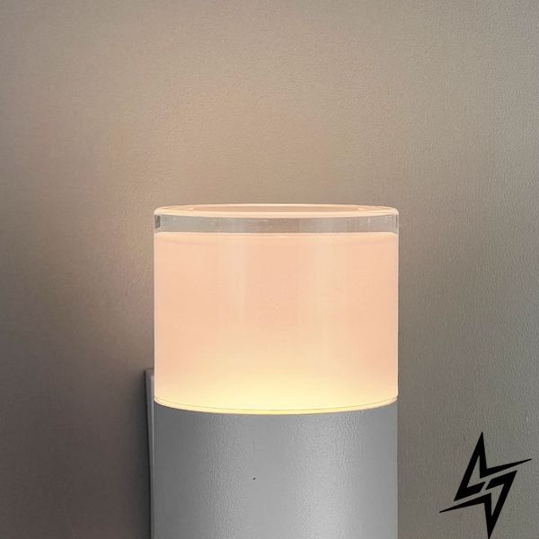 LED светильник 19&times;6.5 см белый 26-6533 8614-2 6W 3000K IP54 WH фото