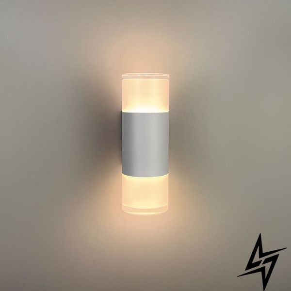 LED светильник 19&times;6.5 см белый 26-6533 8614-2 6W 3000K IP54 WH фото