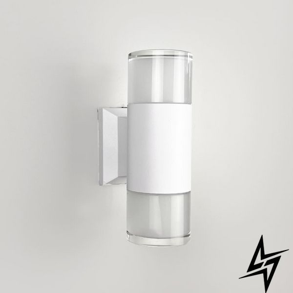 LED светильник 19&times;6.5 см белый 26-6533 8614-2 6W 3000K IP54 WH фото