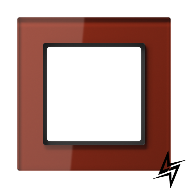 AC581GLRT Рамка A Creation Красный оксид 1-постовая Jung фото
