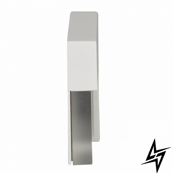 Настінний світильник Ledix Tico без рамки 04-111-52 накладний Білий 3100K 14V LED LED10411152 фото наживо, фото в дизайні інтер'єру
