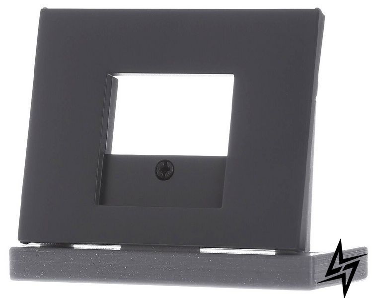 Накладка для гучномовців, USB-розеток, антрацит K.1 10357006 Berker фото