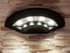 Архитектурная LED подсветка с узким лучом D23-31131 Черный DFB-8061BK CW фото в дизайне экстерьера, фото в живую 3/4
