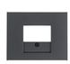 Накладка для громкоговорителей, USB-розеток, антрацит K.1 10357006 Berker фото 1/5