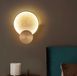 Настенный светильник Marble Wall Light T23-17207 053003/1wcooper фото в дизайне интерьера, фото в живую 3/5