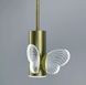 Нежный светильник с бабочкой LE26300 LED 6W 4000K 13см Золото D 1201-1 фото в дизайне интерьера, фото в живую 2/5