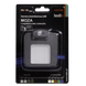 Настенный светильник Ledix Moza 01-212-31 врезной Графит 5900K 14V с датчиком ЛЕД LED10121231 фото в дизайне интерьера, фото в живую 5/5