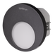 Настінний світильник Ledix Muna 02-221-32 врізний Графіт 3100K LED LED10222132 фото в дизайні інтер'єру, фото наживо 2/5
