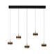 Paul Neuhaus Pure Falling Rings 2504-18 Люстра LED 8W 1500Lm 2200-5000K Чорний - зображення 5
