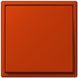 LC9814320A Рамка Les Couleurs Le Corbusier Красный 1-постовая Jung фото 2/2