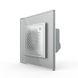 Умный дверной звонок-сирена ZigBee Livolo серый стекло (VL-C7-FCBZ-2IP) фото