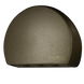 Настенный светильник Ledix Rubi без рамки 08-111-41 накладной Старое золото 5900K 14V ЛЕД LED10811141 фото в дизайне интерьера, фото в живую 2/5