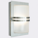 Настінний фасадний вуличний світильник Norlys Basel 681GA LED 27928 фото в дизайні екстер'єру, фото наживо 1/5