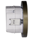 Настінний світильник Ledix Muna 02-225-46 врізний Старе золото RGB з радіоконтроллер RGB LED LED10222546 фото в дизайні інтер'єру, фото наживо 4/5