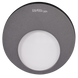 Настінний світильник Ledix Muna 02-221-32 врізний Графіт 3100K LED LED10222132 фото в дизайні інтер'єру, фото наживо 1/5