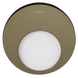 Настінний світильник Ledix Muna 02-225-46 врізний Старе золото RGB з радіоконтроллер RGB LED LED10222546 фото в дизайні інтер'єру, фото наживо 1/5
