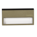 Настенный светильник Ledix Sona без рамки 12-111-42 накладной Старое золото 3100K 14V ЛЕД LED11211142 фото в дизайне интерьера, фото в живую 1/5