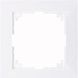 MTN4010-3625 Рамка M-Pure Діамантово-білий 1-постова Schneider Electric Merten - зображення 1