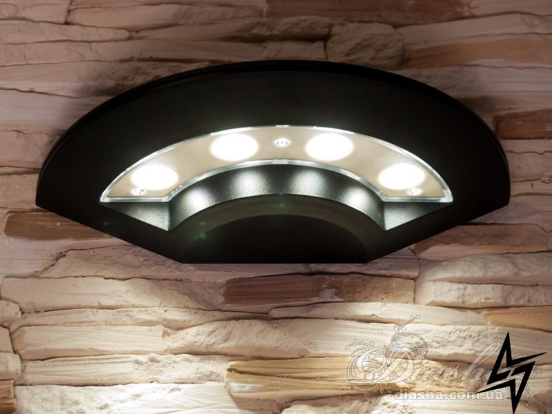Архитектурная LED подсветка с узким лучом D23-31131 Черный DFB-8061BK CW фото в живую, фото в дизайне экстерьера