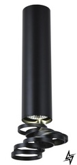 Накладной точечный светильник Candellux 2282763 Tuba 1хGU10 30х6 см  фото в живую, фото в дизайне интерьера
