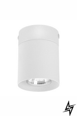 Точечный накладной светильник TK Lighting Vico White 3406 33616 фото в живую, фото в дизайне интерьера