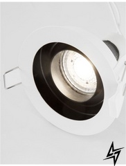 Врізний точковий світильник Nova luce Cedi 9430124  фото наживо, фото в дизайні інтер'єру