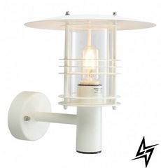 Настенный светильник Norlys Stockholm 286W  фото в живую, фото в дизайне экстерьера