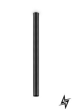 Точечный накладной светильник Ideal Lux 259277 Look Pl1 H95 Nero фото