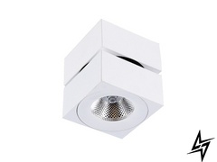 Точковий накладний світильник Azzardo AZ1454 LED 15385 фото наживо, фото в дизайні інтер'єру
