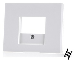 Накладка для гучномовців, USB-розеток, полярна білизна K.1 10357009 Berker фото