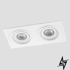 Врезной точечный светильник Imperium Light Simple 380215.01.01  фото в живую, фото в дизайне интерьера