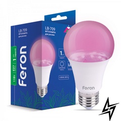 LED лампа Feron 40140 Hi-Power E27 11W 6x11,8 см фото