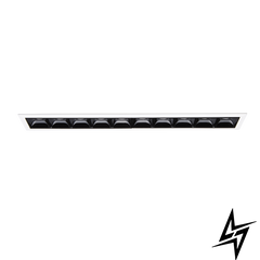 Точковий врізний світильник 206233 Ideal Lux Lika 20W Trim LED  фото наживо, фото в дизайні інтер'єру