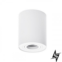 Накладной точечный светильник ZARlight 03337W HDL-5600 White  фото в живую, фото в дизайне интерьера